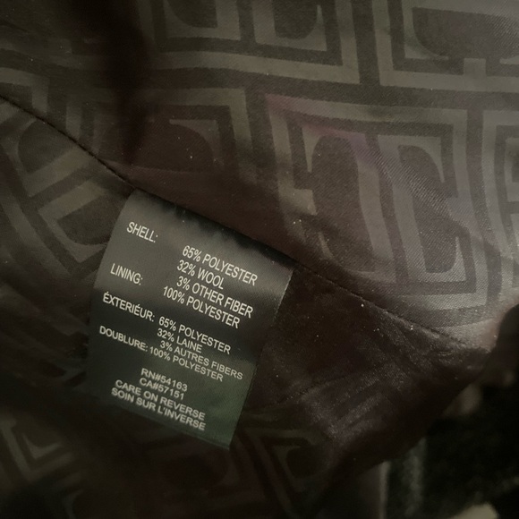 Ivanka Trump Wool blend winter coat sz 10 medium - Picture 6 of 6